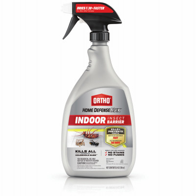 Home Defense Max Indoor Insect Barrier, Ready-to-Use, 24 oz.