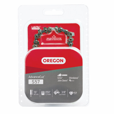 Chainsaw Chain, 91VG Low-Profile Xtraguard Premium C-Loop, 16 In.