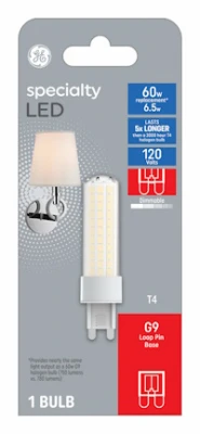 LED Light Bulb, 6.5 Watt, 750 Lumens