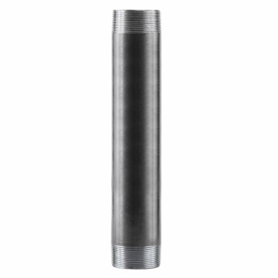 2 x 12 In. Black Pipe Nipple