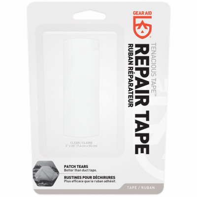 Waterproof Tape Repair, Clear, 3 x 20-In.