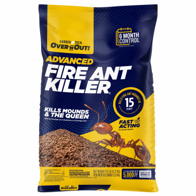 Over ‘n Out Advanced Fire Ant Killer Granules 11.5 Pounds
