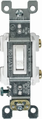 15A WH SP GRND SWITCH