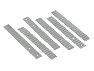 Galvanized Wall Ties, 28-Ga., 7/8 x 7 In., 500-Pk.