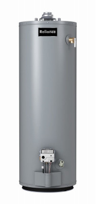 Tall Water Heater, Natural Gas, 35,500 BTU, 40 Gallons