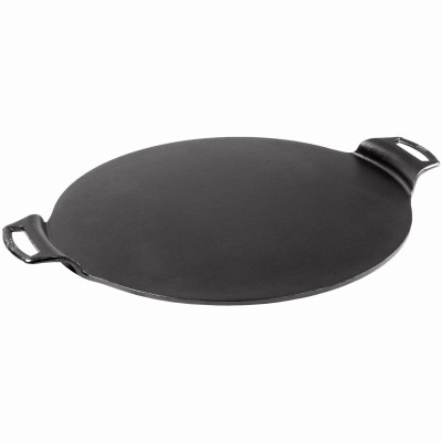 Seasoned Cast Iron Pizza Pan, 15 In.
