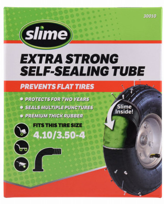 Wheelbarrow Inner Tube, 350-410 x 4 In.