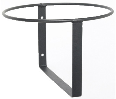 Feed Pail Holder,  Wall-Mount, Steel