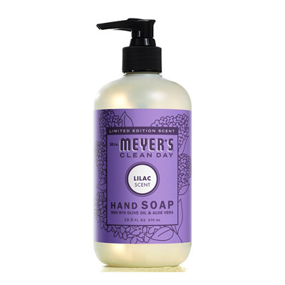 Liquid Hand Soap, Lilac, 12.5 oz.
