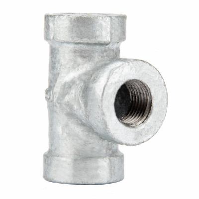 1/8 In. Galvanized Pipe Tee
