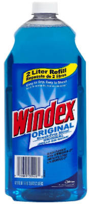 Blue Glass Cleaner Refill, 67.6 oz.