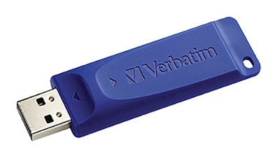USB Flash Drive, Blue, 8 GB