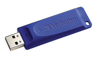 USB Flash Drive, Blue, 32 GB