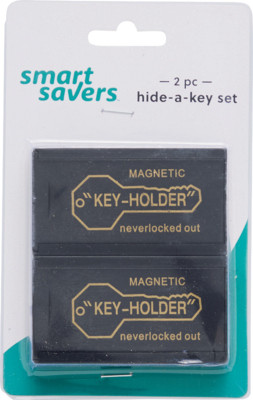 SS 2PK BLK Hide-A-Key