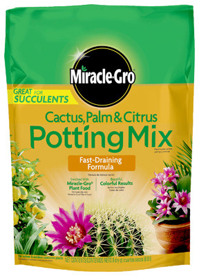 Indoor Potting Mix for Cactus and Succulent, 8 qt.