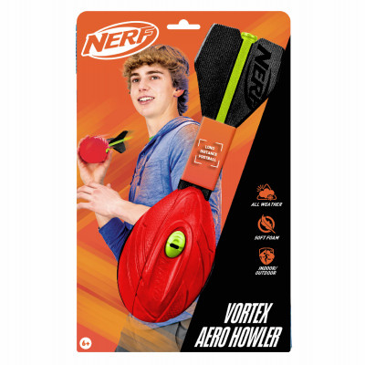 Nerf Vortex Howler Red