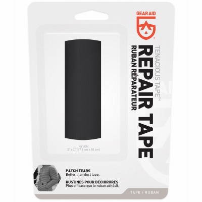 Waterproof Tape Repair, Black, 3 x 20-In.