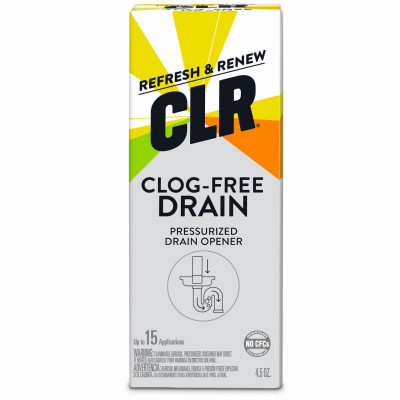 Clog-Free Drain Opener, 4.5-oz.