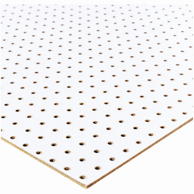 Pegboard, White, 24 x 48 In.