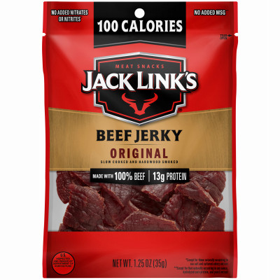Beef Jerky, Original, 1.25-oz. (10 pieces)