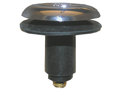 Bathtub, 1-1/2 In. Shoe Strainer With Tip Toe Style Stopper Chrome Plated