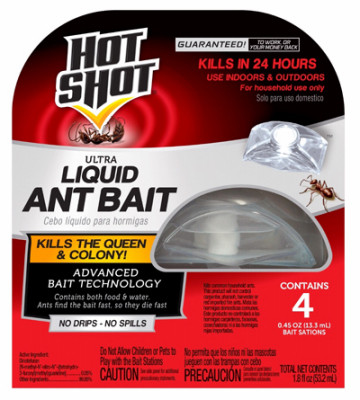 Ultra Liquid Ant Bait, 1-oz., 4-Ct.