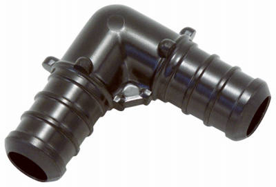 Poly Alloy PEX Barb Elbow, 1 In., 5-Pk.