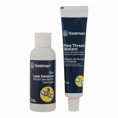 Eastman Gas Fitting Install Kit 2oz. Leak Detector + Sealant