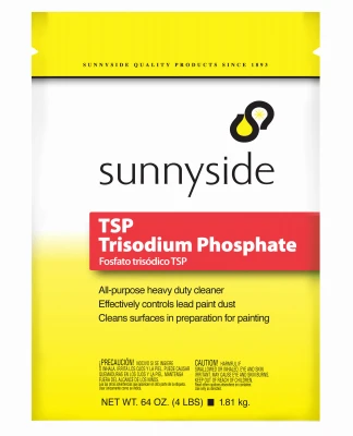 TSP Trisodium Phosphate Heavy Duty Cleaner, Paint Prep, 4 Lbs. (4 pieces)