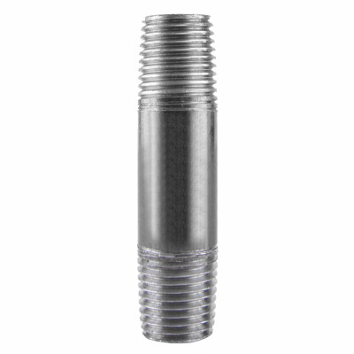 1/8 x 2 In. Black Pipe Nipple