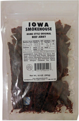 Beef Jerky, Original, 10-oz. (6 pieces)