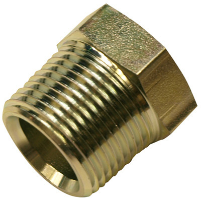 Hydraulic Adapter, 3/4-In. MP x 1/2-In. FP