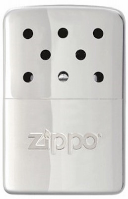 Zippo 6-Hour Chrome Refillable Hand Warmer