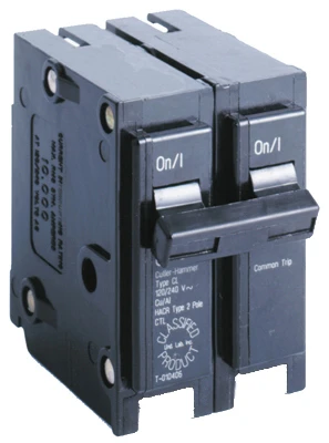Circuit Breaker, UL, Double Pole, 40A, 240-Volt