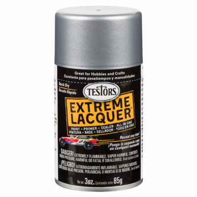 One-Coat Lacquer Craft Spray Paint, Diamond Gloss, 3-oz. (3 pieces)