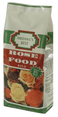 Rose Food, 9-11-3 Formula, 5 Lbs.
