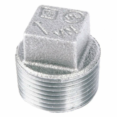 1 In. Galvanized Pipe Plug