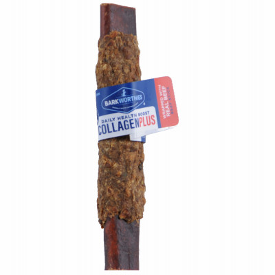 Braided Collagen Plus Beef Stick Dog Treat, 6 In. (50 pieces)