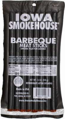 Meat Sticks, BBQ, 16-oz. (10 pieces)