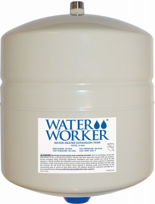 Water Worker 4.4 Gallon Thermal Expansion Water Heater Safety Tank