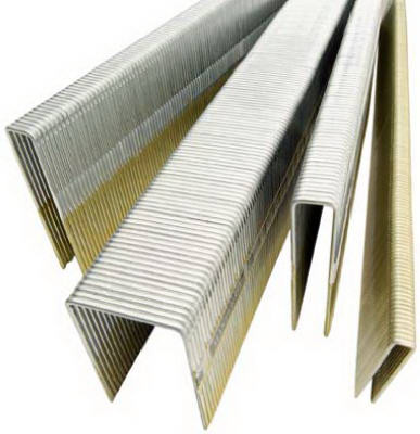 Crown Staples, 18 Gauge Galvanized, 1 In., 1000 Ct.