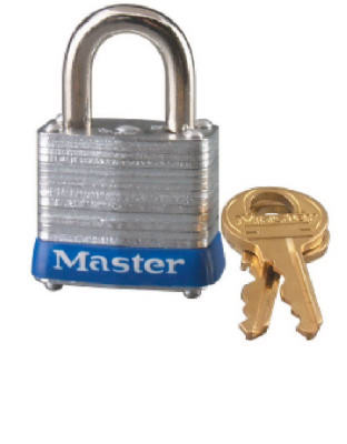 1-1/8 In. Laminated Keyed Padlock