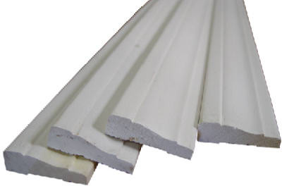 Solid Pine Casing, Colonial Trim, 11/16 x 2-1/4 In. x 7 Ft. (4 pieces)