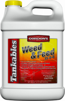 Tankables Pasture Weed & Feed, Covers 15,000 Sq. Ft., 2.5 Gallon Concentrate