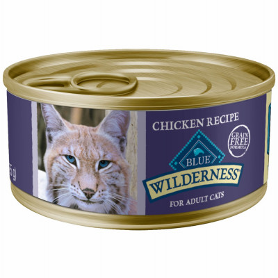 Wilderness Cat Food, Chicken, 5.5 oz.