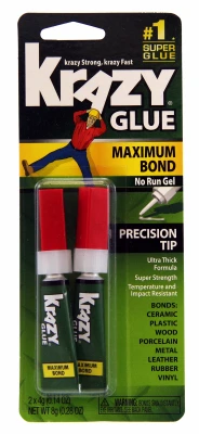 Precision Tip Gel, Clear, 4-gm., 2-Pk.