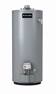 Short Water Heater, LP Gas, 30 Gallons