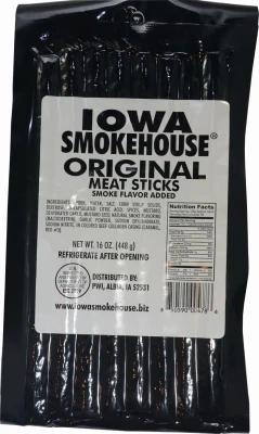 Meat Sticks, Original, 16-oz. (10 pieces)