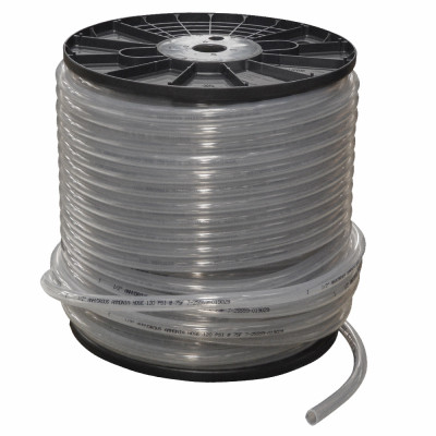 Natural Eva Tubing, Flexible Ethyl Vinyl Acetate Plastic, 3/8-In. x 500-Ft. Reel