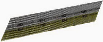Collated Angled Finish Nails, Galvanized, 15 Gauge, 34 Degree, 2 In., 4,000-Ct.